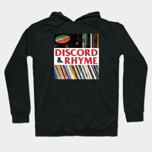 Discord and Rhyme Logo Hoodie